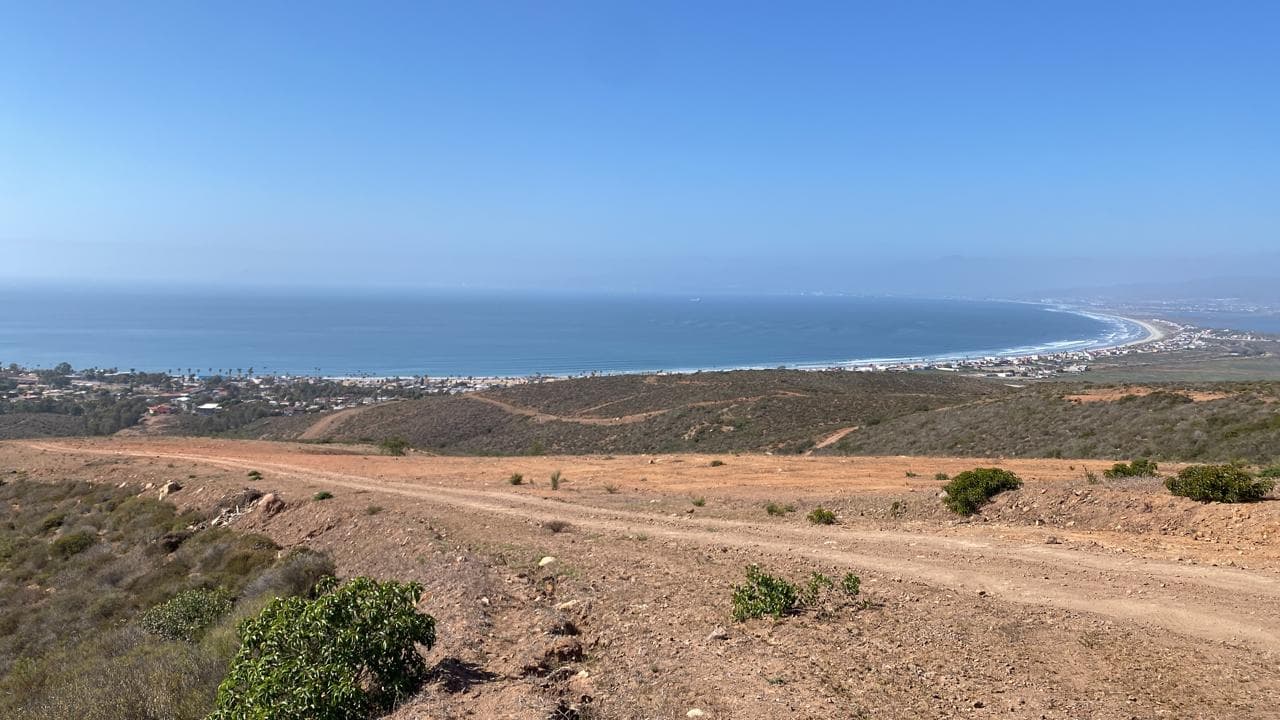 2 Hectares of Beach View Land — Ensenada, Baja California photo