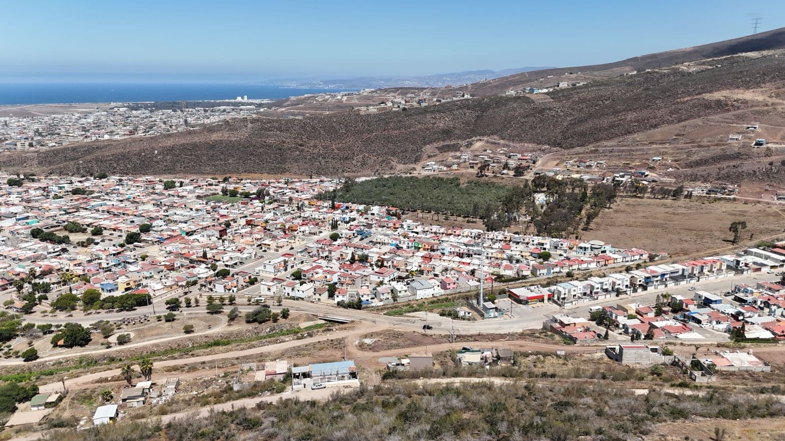 385 m² View Lot with Utilities — Ejido Chapultepec, Ensenada listing photo